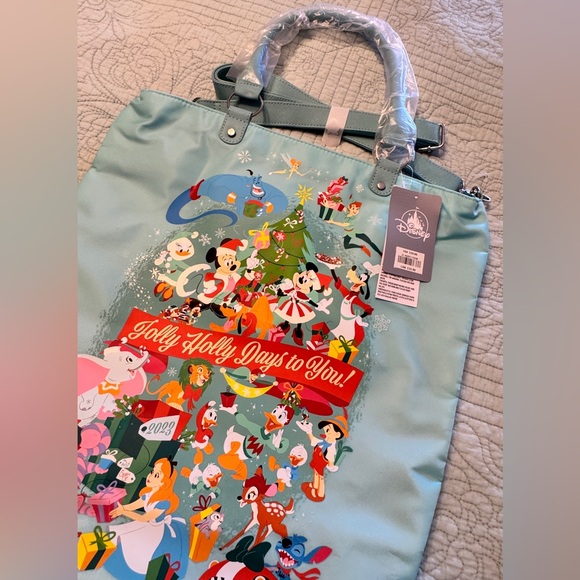Disney Tote, Holiday 2023, Retired - Picture 3 of 6